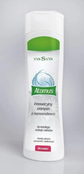 Vinsvin atomus szampon do włosów dla kobiet 200ml