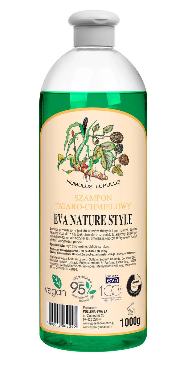 Eva Natura szampon Nature Style tataro- chmiel 1l