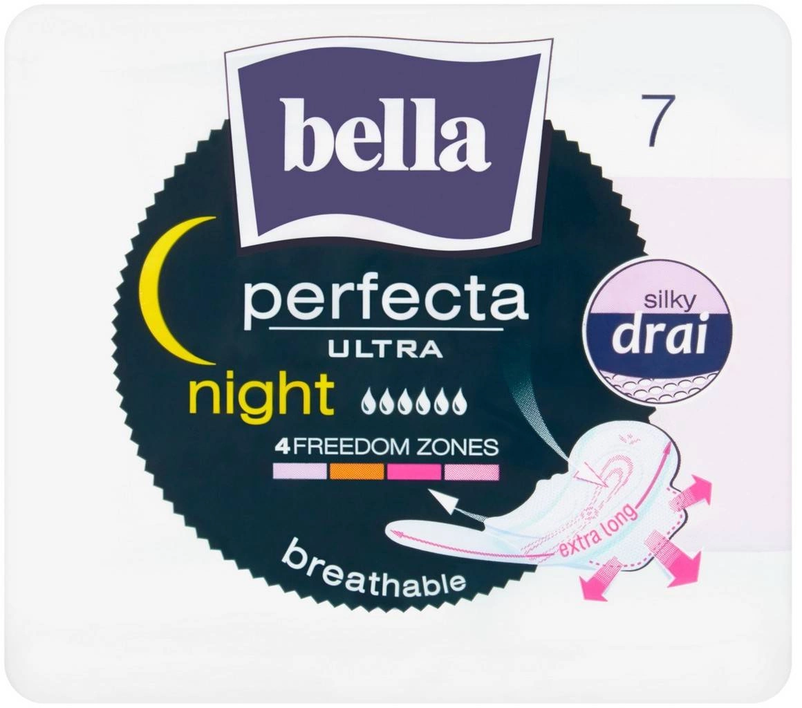 Podpaski Bella Perfecta Night Ultra 7 SZT