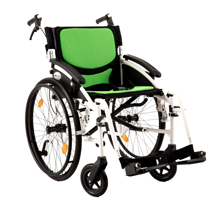 Wózek inwalidzki aluminiowy Galactic AR-303 szer.45cm