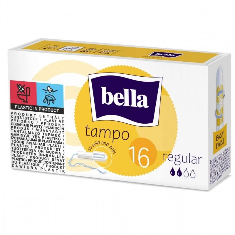 Tampon Bella z otwieraniem Easy Twist 16 SZT