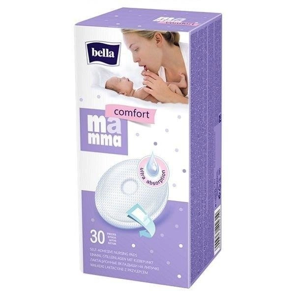 Wkładki laktacyjne Bella Mamma 30 SZT Comfort