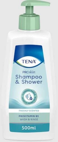 Szampon Tena Shampoo And Shower 2w1 500ml