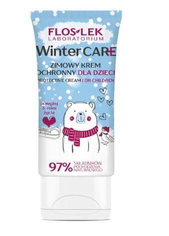 Flos-Lek Winter Care zimowy krem ochrony dla dzieci 50ml