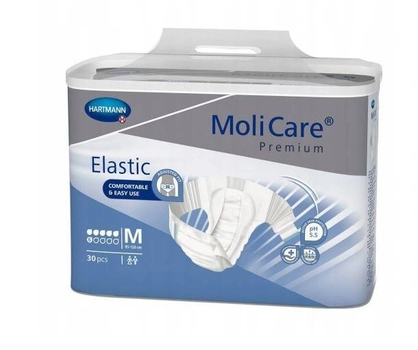 Pieluchomajtki MoliCare Premium Elastic 6k  30szt