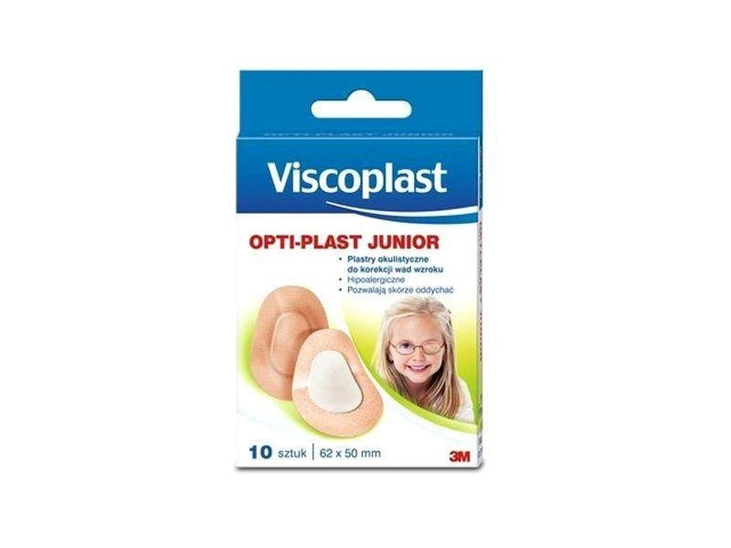 Viscoplast plaster okulistyczny Opti-Plast Junior 62x50mm 10 szt