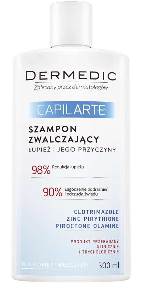 Dermedic Capilarte szampon zwalczający łupież 300ml