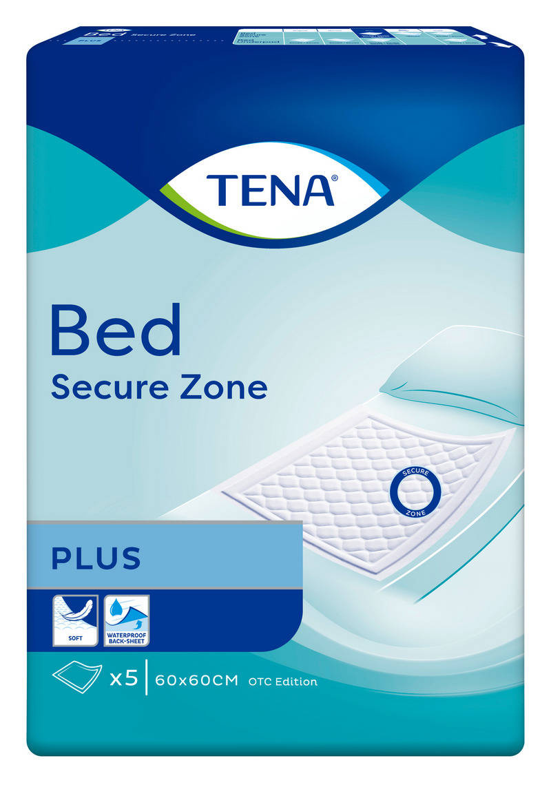 Podkłady higieniczne Tena Bed Plus 60x60 5 SZT OTC