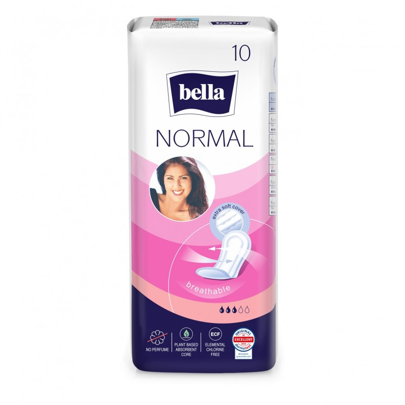Podpaski Bella Normal 10 SZT Global 5 opakowań