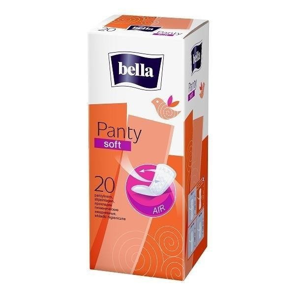 Wkładki Bella Panty Soft 40 SZT Global