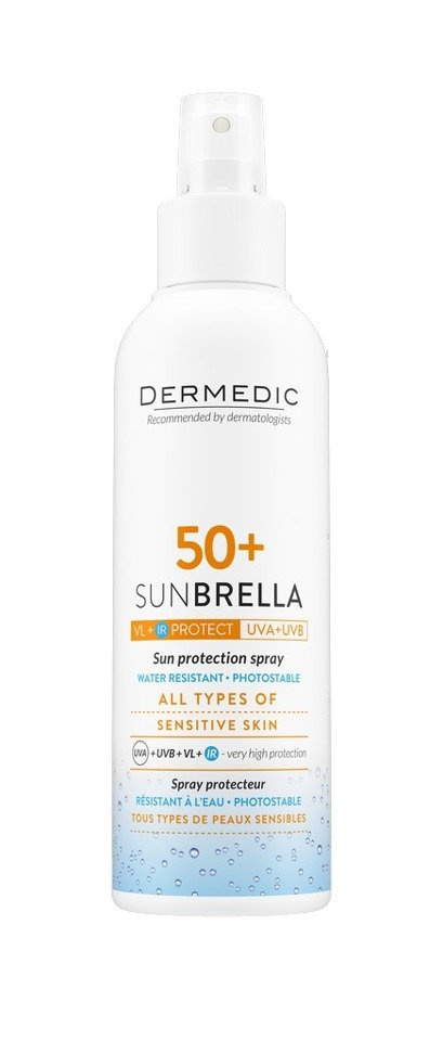 Dermedic Sunbrella spray ochronny SPF 50+ 150ml