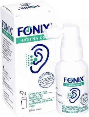 Fonix higiena uszu 30ml