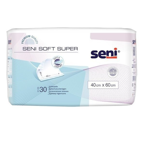 Podkłady higieniczne Seni Soft Super 30 SZT